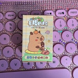 Cute Capybara blind box keychain